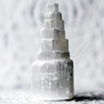 Selenite Peak Tower 4-6"