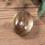 Smoky Quartz Palm Stone