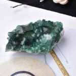 Green Fluorite Cluster