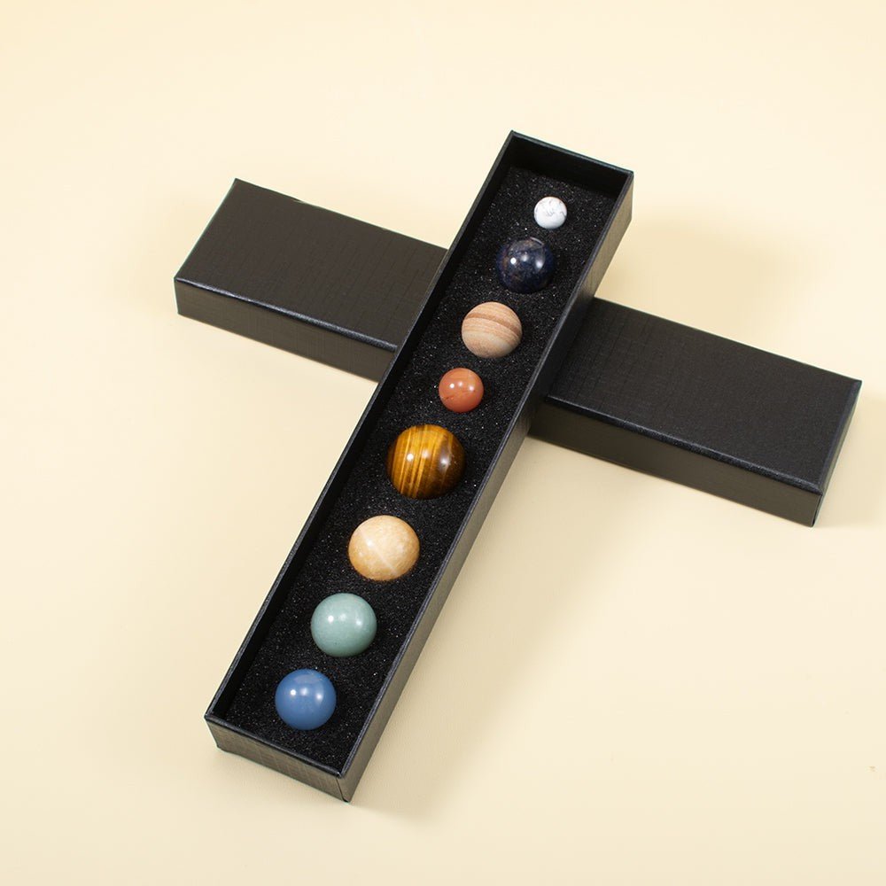 DSC_4488_66600145-bf12-4883-81f4-030be32cf9d6.jpg Natural Gemstone Solar System Set - Image 1