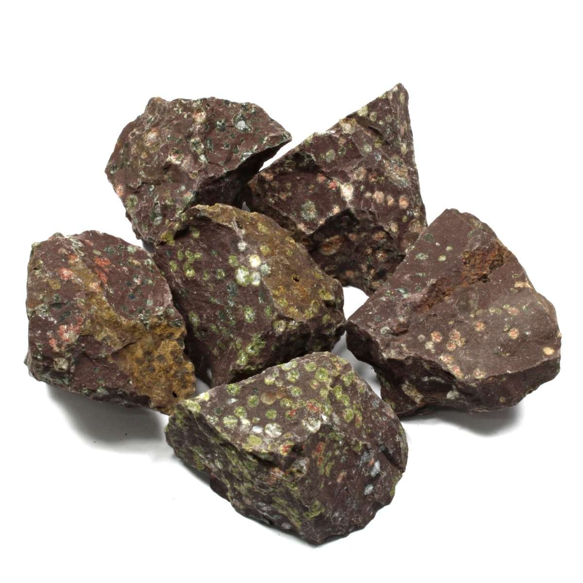 LeoparditeRough_1.jpg Flower Jasper Rough Healing Crystal - Image 1