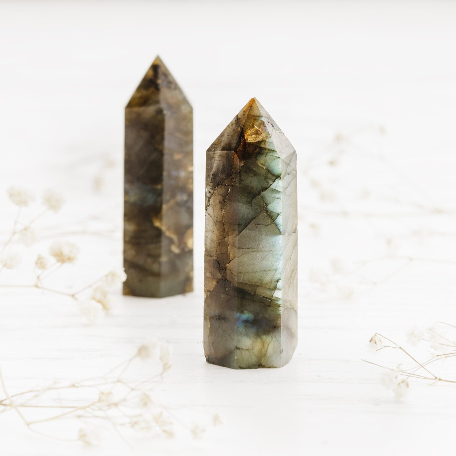 MSjune-189.jpg Labradorite Crystal Point - Image 1