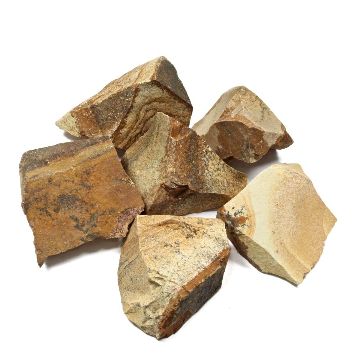 PictureJasperRough_1.jpg Picture Jasper Rough Healing Crystal - Image 1